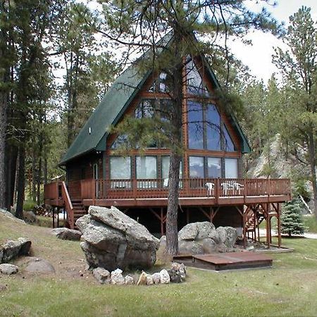 Thunderheart Villa Custer Exteriör bild