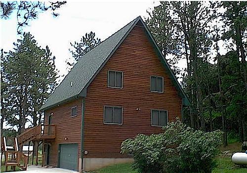 Thunderheart Villa Custer Exteriör bild
