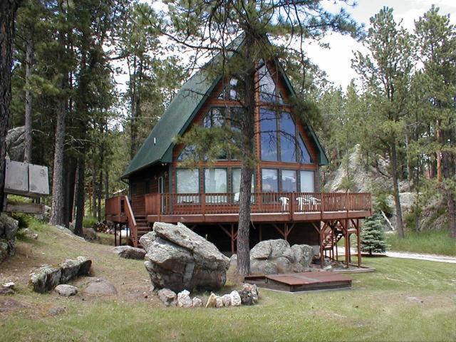 Thunderheart Villa Custer Exteriör bild
