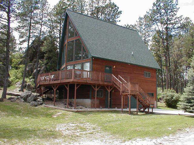 Thunderheart Villa Custer Exteriör bild