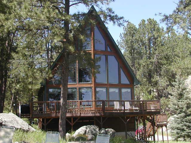 Thunderheart Villa Custer Exteriör bild