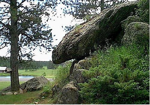 Thunderheart Villa Custer Exteriör bild