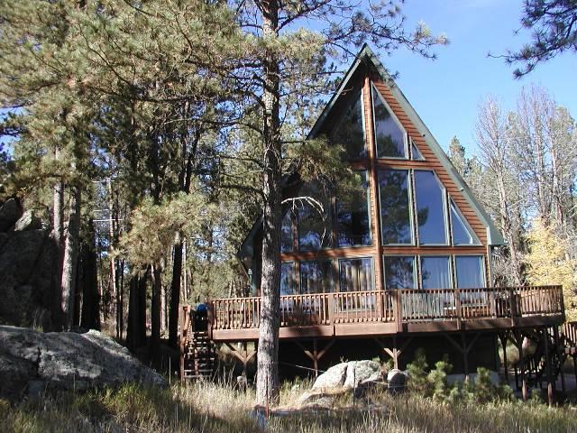 Thunderheart Villa Custer Exteriör bild