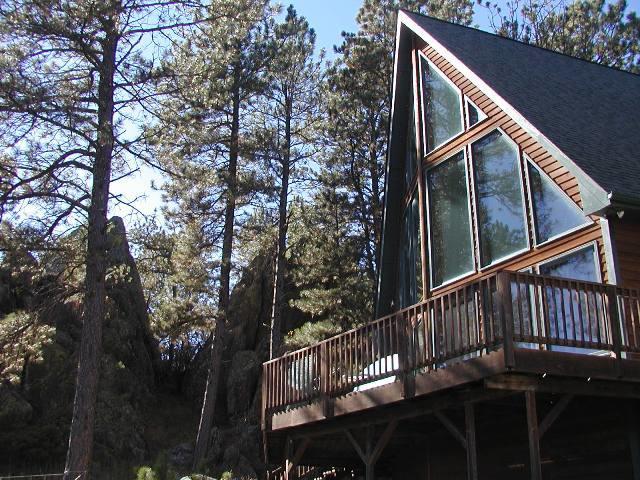 Thunderheart Villa Custer Exteriör bild