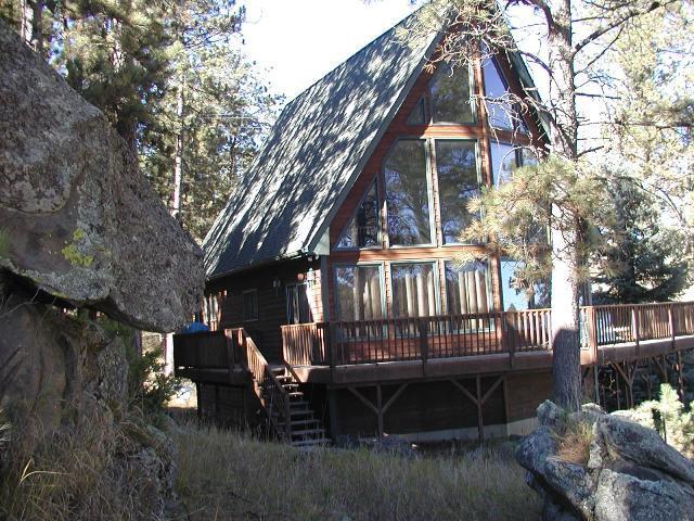 Thunderheart Villa Custer Exteriör bild