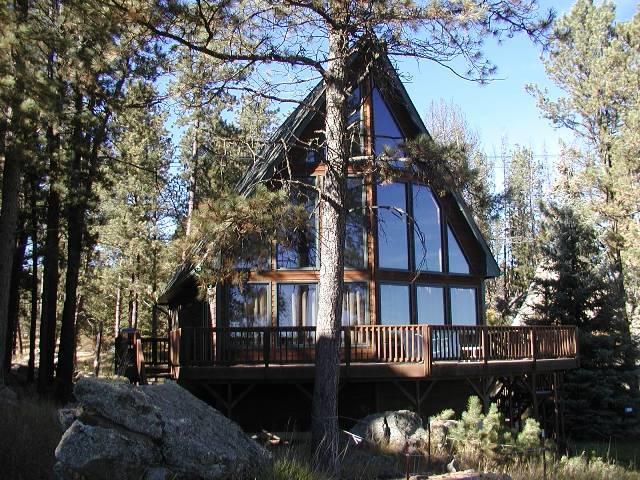 Thunderheart Villa Custer Exteriör bild